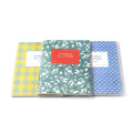 Customized Stationery/Office Supply Softcover Notebook with Waterproof Rubber Slipcase